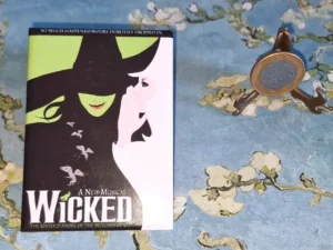 Ímã de geladeira original do musical WICKED da Broadway
