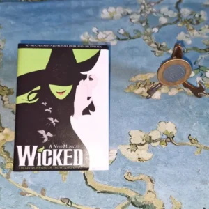 Ímã de geladeira original do musical WICKED da Broadway